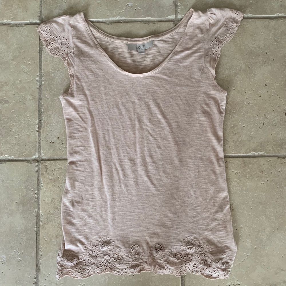 Light pink Loft Shirt